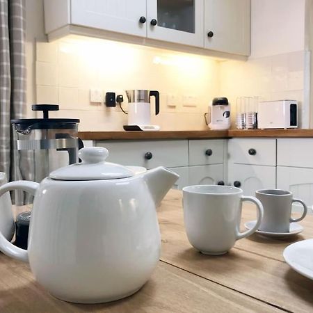Grade II Townhouse, Ledbury Villa Buitenkant foto